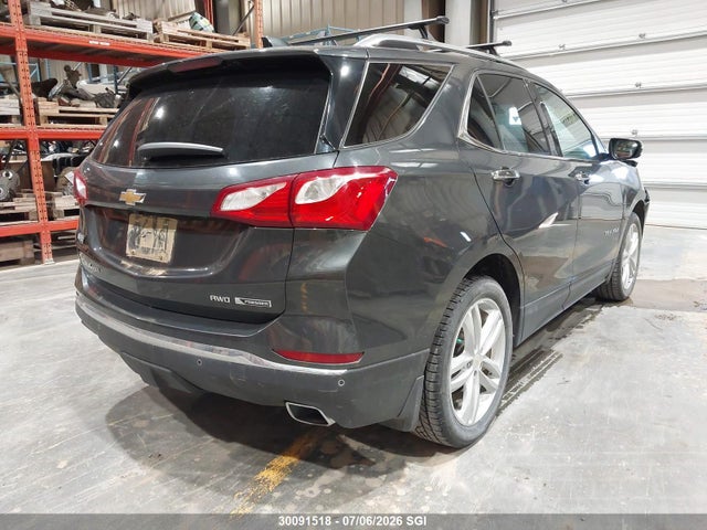 Aukcja sprzedaży 2018 Chevrolet Equinox Premier, vin: 2GNAXWEX3J6187162, numer aukcji: 30091518