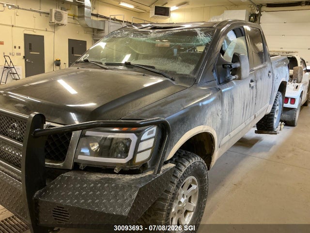 2006 Nissan Titan Xe/se/le მანქანა იყიდება აუქციონზე, vin: 1N6BA07B86N561844, აუქციონის ნომერი: 30093693