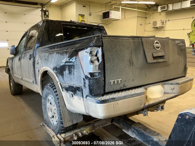 2006 Nissan Titan Xe/se/le მანქანა იყიდება აუქციონზე, vin: 1N6BA07B86N561844, აუქციონის ნომერი: 30093693