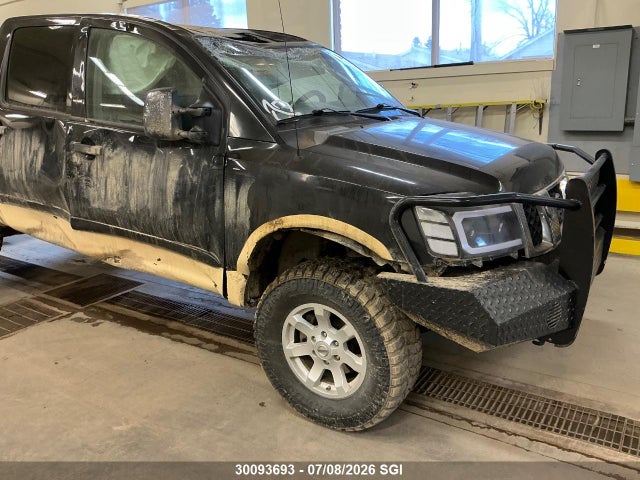 2006 Nissan Titan Xe/se/le მანქანა იყიდება აუქციონზე, vin: 1N6BA07B86N561844, აუქციონის ნომერი: 30093693