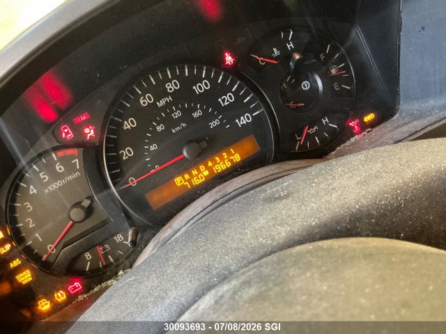 2006 Nissan Titan Xe/se/le მანქანა იყიდება აუქციონზე, vin: 1N6BA07B86N561844, აუქციონის ნომერი: 30093693