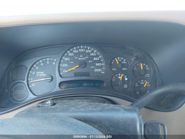2005 Gmc Yukon Xl K1500 მანქანა იყიდება აუქციონზე, vin: 1GKFK16T25J247747, აუქციონის ნომერი: 30093694