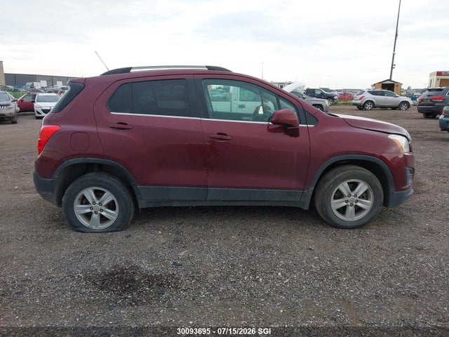 Chevrolet TRAX 1LT 2016 3GNCJPSB9GL196090 Image 12