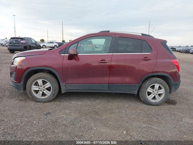 Chevrolet TRAX 1LT 2016 3GNCJPSB9GL196090 Image 13