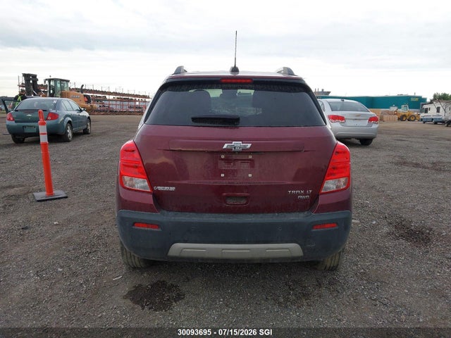 Chevrolet TRAX 1LT 2016 3GNCJPSB9GL196090 Image 15