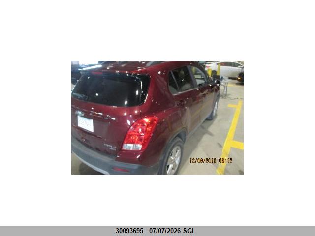 Chevrolet TRAX 1LT 2016 3GNCJPSB9GL196090 Image 17