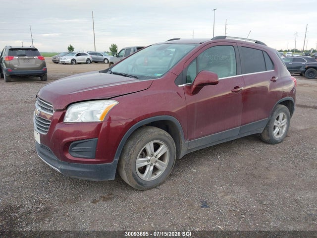 Chevrolet TRAX 1LT 2016 3GNCJPSB9GL196090 Image 2