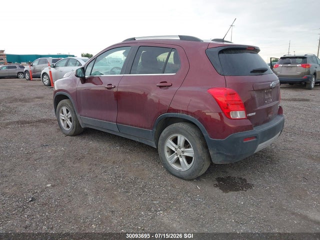 Chevrolet TRAX 1LT 2016 3GNCJPSB9GL196090 Image 3