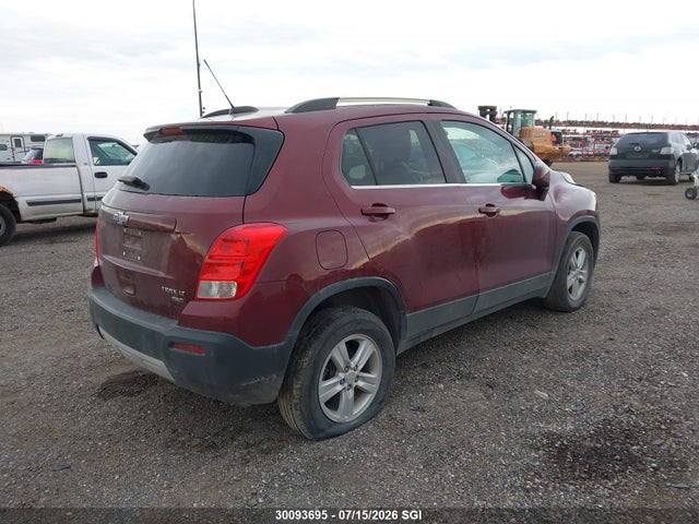Chevrolet TRAX 1LT 2016 3GNCJPSB9GL196090 Image 4