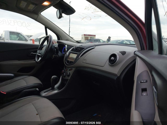 Chevrolet TRAX 1LT 2016 3GNCJPSB9GL196090 Image 5