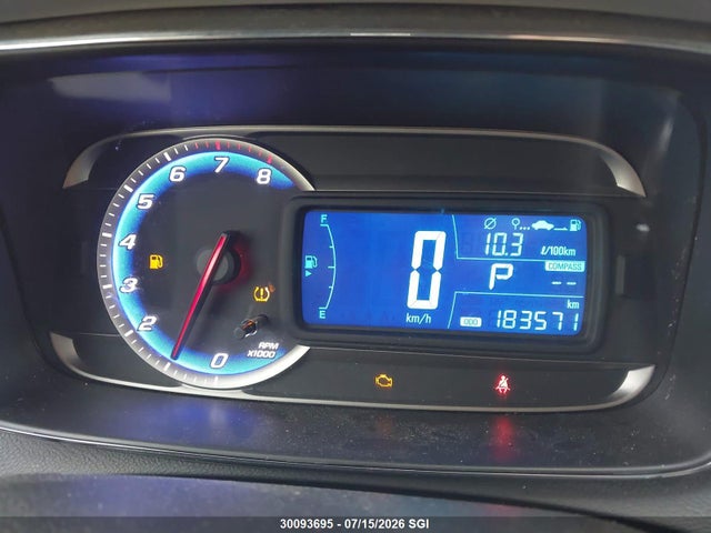 Chevrolet TRAX 1LT 2016 3GNCJPSB9GL196090 Image 7