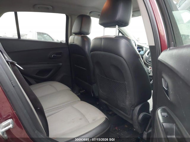 Chevrolet TRAX 1LT 2016 3GNCJPSB9GL196090 Image 8