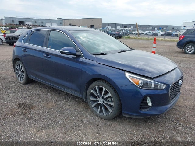 Продажа на аукционе авто 2018 Hyundai Elantra Gt, vin: KMHH35LE0JU042642, номер лота: 30093696