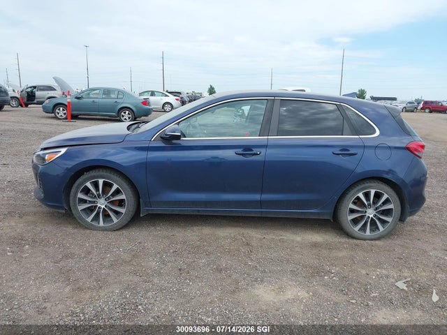 Aukcja sprzedaży 2018 Hyundai Elantra Gt, vin: KMHH35LE0JU042642, numer aukcji: 30093696
