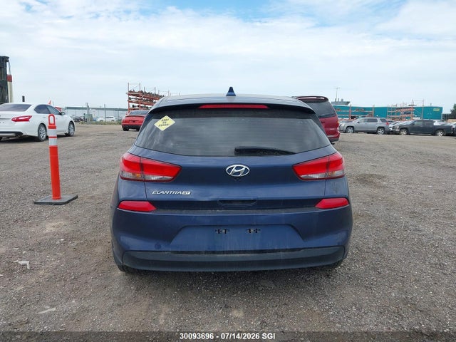 Aukcja sprzedaży 2018 Hyundai Elantra Gt, vin: KMHH35LE0JU042642, numer aukcji: 30093696