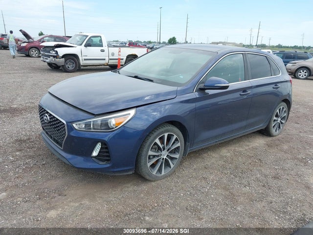 Aukcja sprzedaży 2018 Hyundai Elantra Gt, vin: KMHH35LE0JU042642, numer aukcji: 30093696