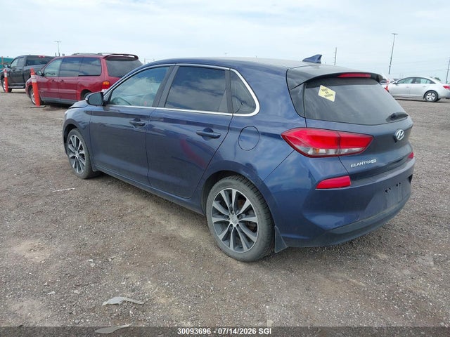 Aukcja sprzedaży 2018 Hyundai Elantra Gt, vin: KMHH35LE0JU042642, numer aukcji: 30093696