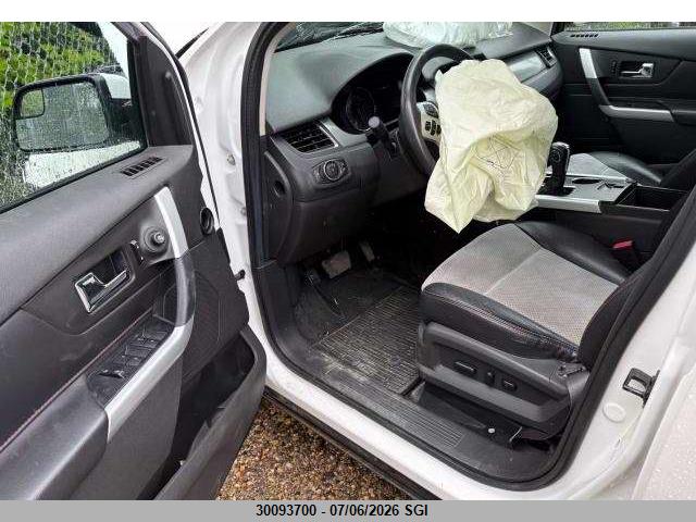 Ford EDGE SEL 2014 2FMDK4JCXEBA76483 Image 15