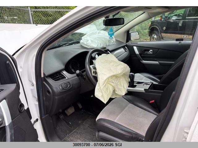 Ford EDGE SEL 2014 2FMDK4JCXEBA76483 Image 5