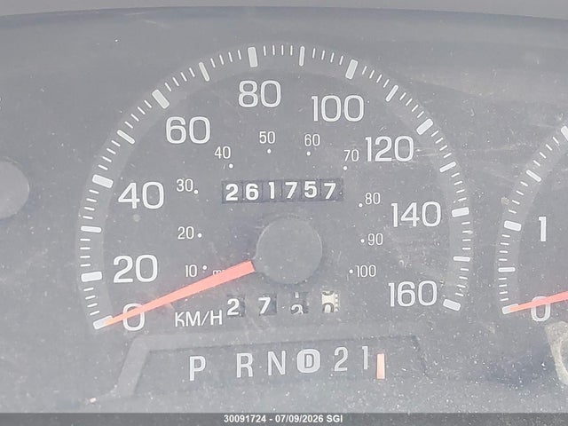 30091724 :رقم المزاد ، 2FTZX1722WCB01008 vin ، 1998 Ford F150 مزاد بيع