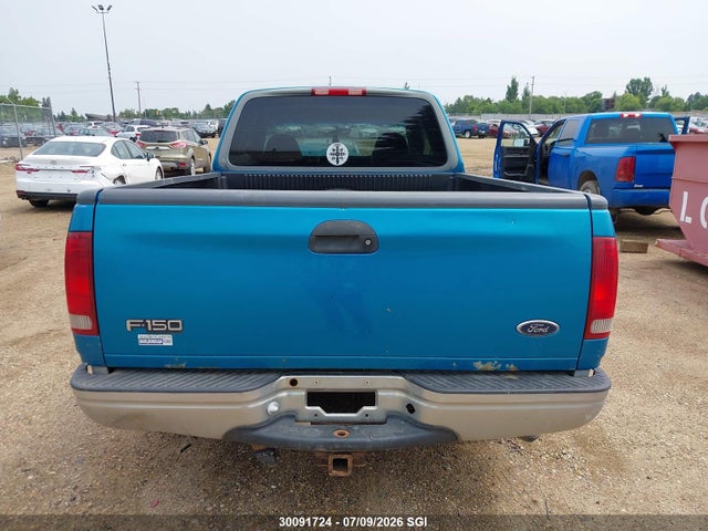 30091724 :رقم المزاد ، 2FTZX1722WCB01008 vin ، 1998 Ford F150 مزاد بيع