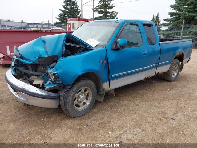 30091724 :رقم المزاد ، 2FTZX1722WCB01008 vin ، 1998 Ford F150 مزاد بيع