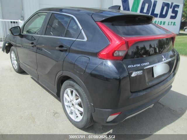 Aukcja sprzedaży 2020 Mitsubishi Eclipse Cross Es, vin: JA4AT3AAXLZ601236, numer aukcji: 30093701