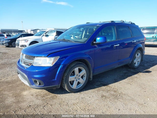 Продажа на аукционе авто 2012 Dodge Journey R/t, vin: 3C4PDDFG4CT318273, номер лота: 30093702