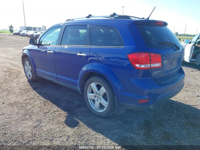 Продажа на аукционе авто 2012 Dodge Journey R/t, vin: 3C4PDDFG4CT318273, номер лота: 30093702