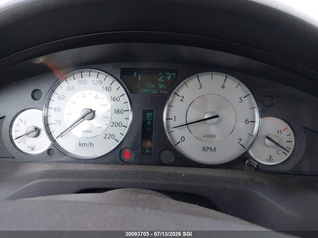Продажа на аукционе авто 2010 Chrysler 300 Limited, vin: 2C3CA3CV4AH239717, номер лота: 30093705