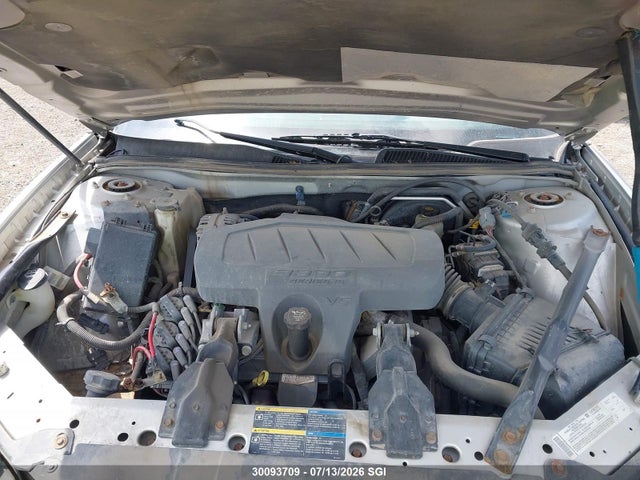 30093709 :رقم المزاد ، 2G4WJ582861200630 vin ، 2006 Buick Allure Cxl مزاد بيع