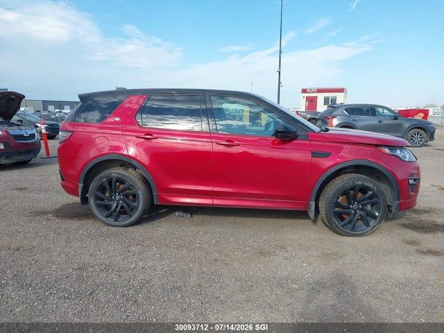 SALCT2RX1JH753161 Land Rover Discovery Sport Hse Luxury