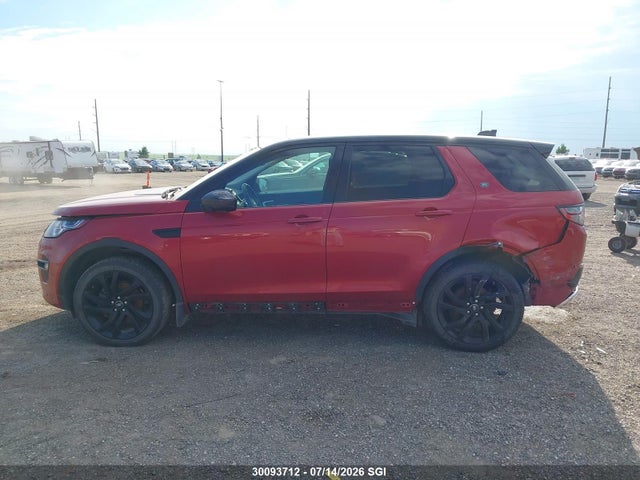 SALCT2RX1JH753161 Land Rover Discovery Sport Hse Luxury