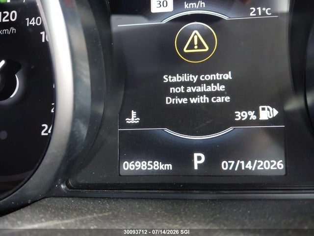 SALCT2RX1JH753161 Land Rover Discovery Sport Hse Luxury