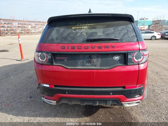 SALCT2RX1JH753161 Land Rover Discovery Sport Hse Luxury