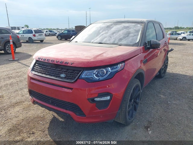 SALCT2RX1JH753161 Land Rover Discovery Sport Hse Luxury