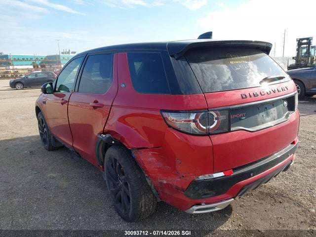 SALCT2RX1JH753161 Land Rover Discovery Sport Hse Luxury