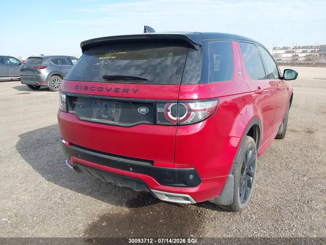 SALCT2RX1JH753161 Land Rover Discovery Sport Hse Luxury