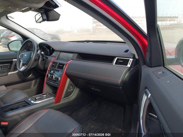 SALCT2RX1JH753161 Land Rover Discovery Sport Hse Luxury