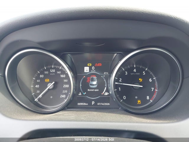 SALCT2RX1JH753161 Land Rover Discovery Sport Hse Luxury