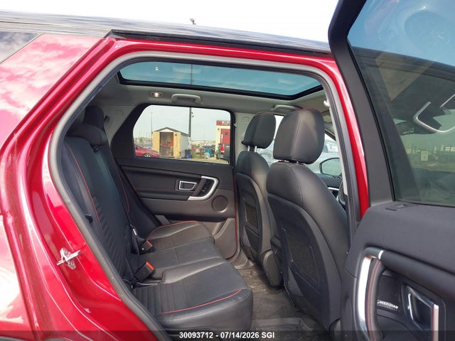 SALCT2RX1JH753161 Land Rover Discovery Sport Hse Luxury