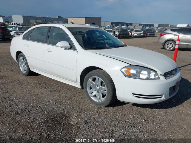 30093713 :رقم المزاد ، 2G1WB5E35C1221082 vin ، 2012 Chevrolet Impala Lt مزاد بيع
