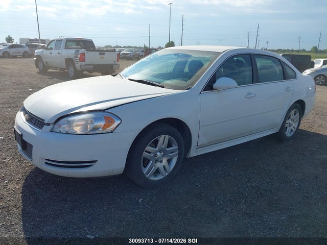 Продажа на аукционе авто 2012 Chevrolet Impala Lt, vin: 2G1WB5E35C1221082, номер лота: 30093713