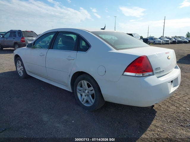 Продажа на аукционе авто 2012 Chevrolet Impala Lt, vin: 2G1WB5E35C1221082, номер лота: 30093713