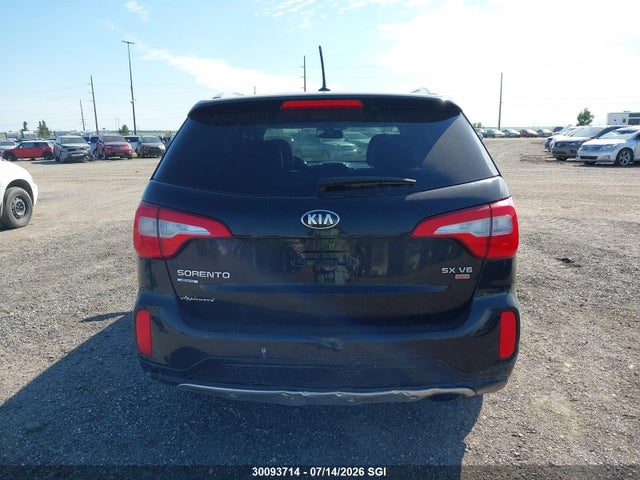 Продажа на аукционе авто 2014 Kia Sorento Sx/sx Limited, vin: 5XYKWDA7XEG505510, номер лота: 30093714