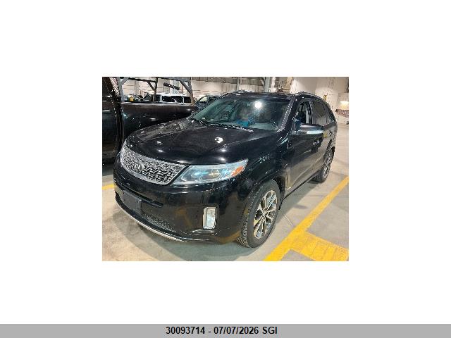 Продажа на аукционе авто 2014 Kia Sorento Sx/sx Limited, vin: 5XYKWDA7XEG505510, номер лота: 30093714