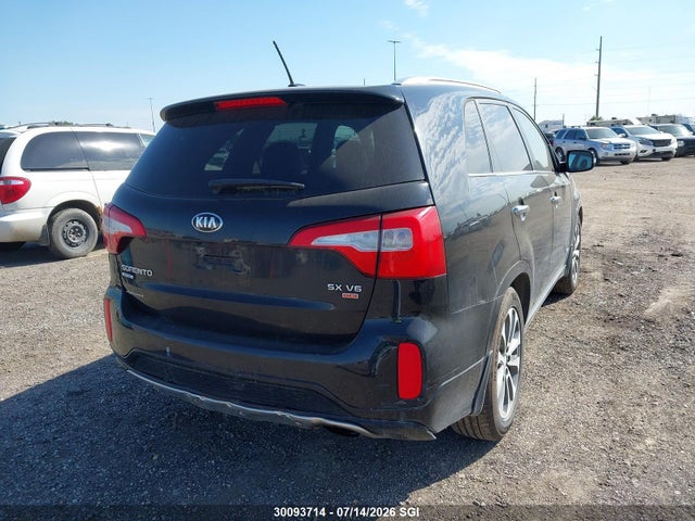 Продажа на аукционе авто 2014 Kia Sorento Sx/sx Limited, vin: 5XYKWDA7XEG505510, номер лота: 30093714