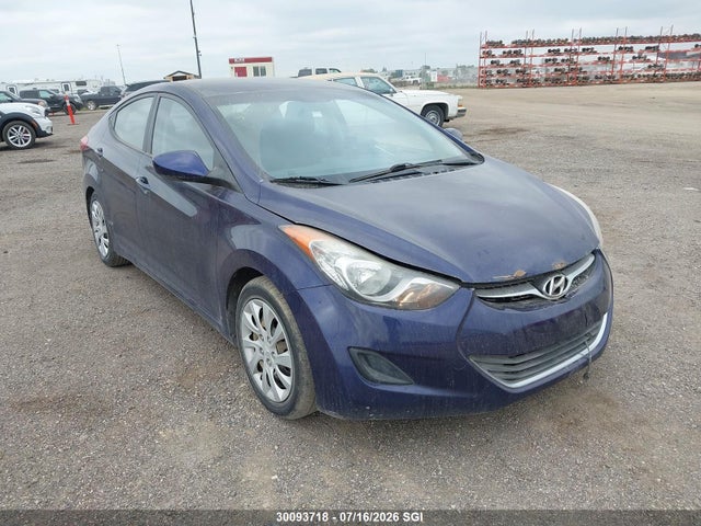 Продажа на аукционе авто 2013 Hyundai Elantra Gls/limited, vin: 5NPDH4AE8DH245276, номер лота: 30093718