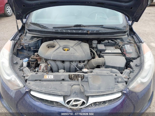 30093718 :رقم المزاد ، 5NPDH4AE8DH245276 vin ، 2013 Hyundai Elantra Gls/limited مزاد بيع