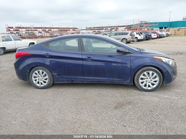 30093718 :رقم المزاد ، 5NPDH4AE8DH245276 vin ، 2013 Hyundai Elantra Gls/limited مزاد بيع